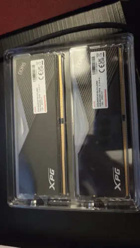 Memória ram XPG Lancer, RGB, 32gb (2x16gb) 6000mhz, ddr5, cl30