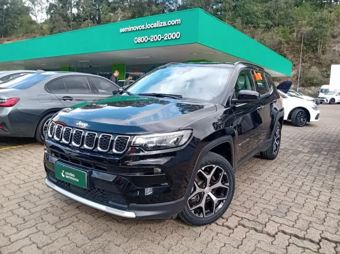 Jeep Compass Long. T270 1.3 TB 4X2 Flex AUT 2025