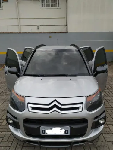 Citroen Aircross Exclusive 1.6 Flex 16V 5P Aut. 2015