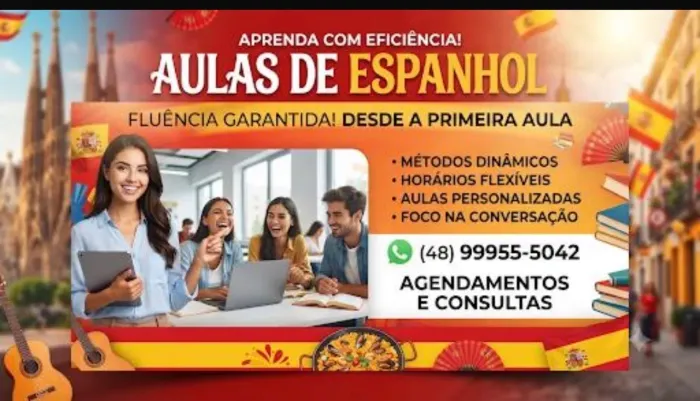 Aulas Espanhol