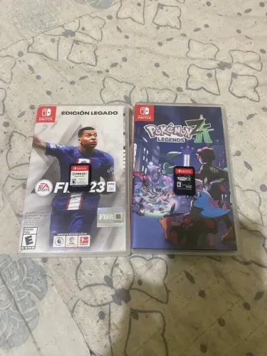 Jogo de Nintendo switch Pokémon e fifa