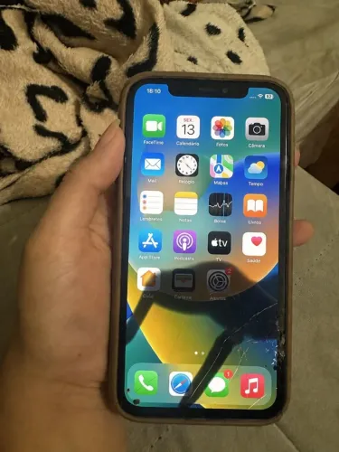 iPhone XR 128GB Branco - Para sair hoje!