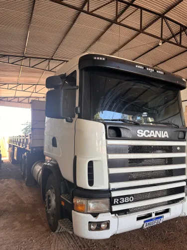 Scania super conservada trabalhando