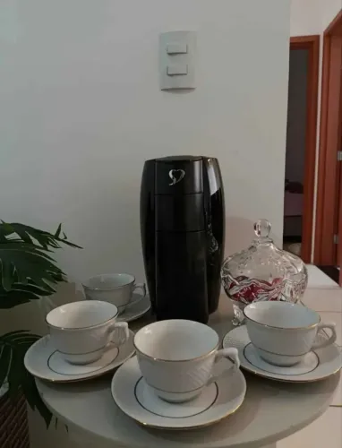 Cafeteira Love 3 Corações 