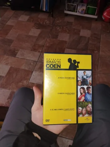 Coleção Irmãos Coen - Vol. 2 (Box com 3 Filmes) - DVD´S ORIGINAIS