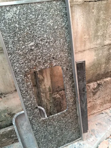 Vendo pia de granito