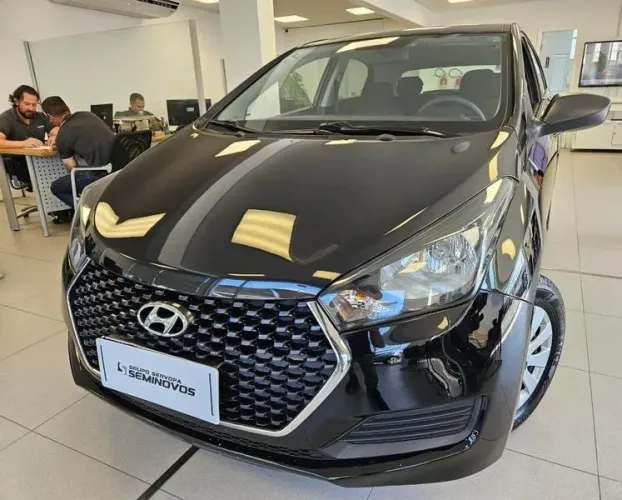 Hyundai HB20 Unique 1.0 Flex 12V Mec. 2019