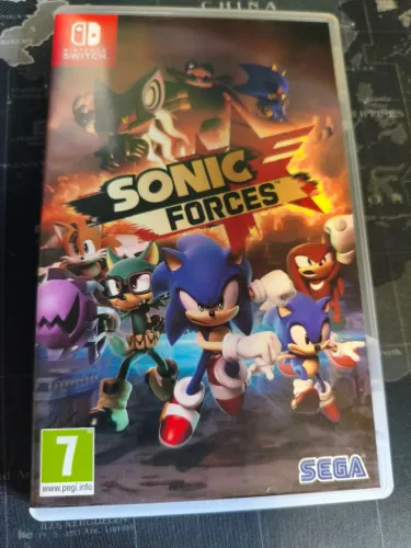 Sonic forces Nintendo switch usado