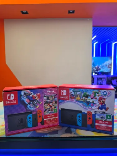 Nintendo Switch - Destravado c/ GARANTIA. Temos Loja Física!