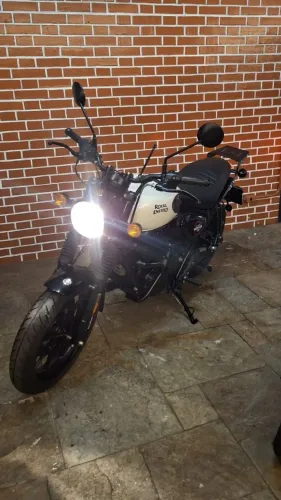 HUNTER 350. 2025 SÓ 12.000KM