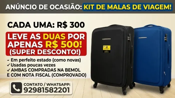 MALA DE VIAGEM
