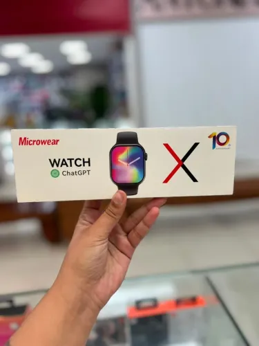 MICROWEAR WATCH S10 - PRATA