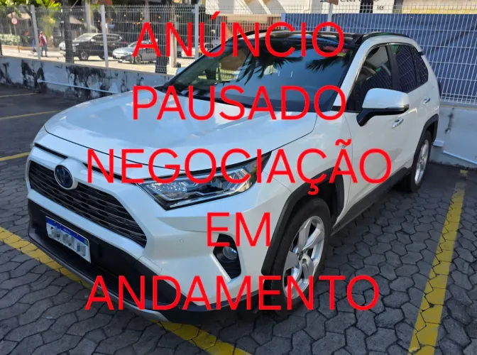 Toyota RAV4 2.5 SX 4X4 Hybrid Aut. 2020