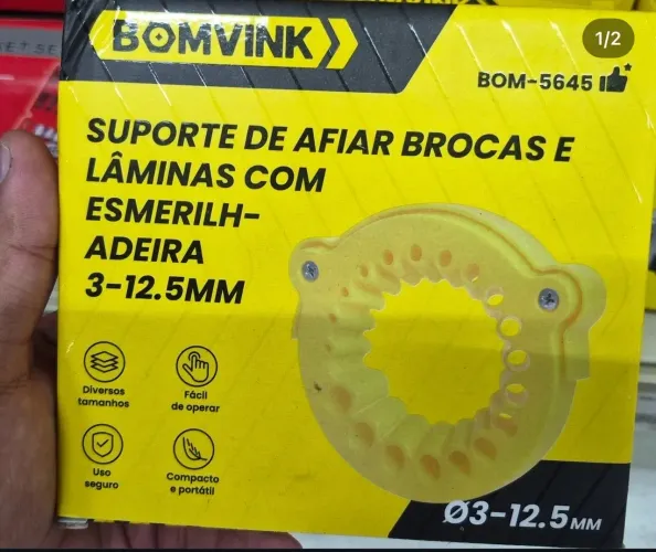 SUPORTE DE AFIAR BROCAS E LAMINAS BOM-5645 SP
