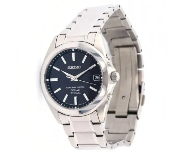 Relogio Seiko Selection Solar Titanium SBTM217