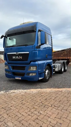 Man TGX 2018/19 480CV 6x4