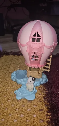 Sylvanian families Balão completo
