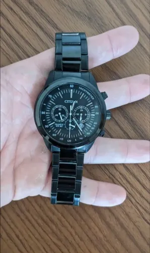 Relógio Citizen Tachymeter (black)