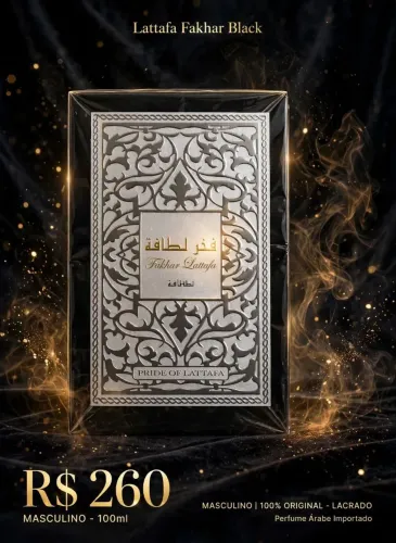 Lattafa fakhar Black