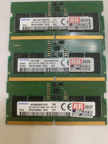 Memória DDR 5 8 GB 4800B SAMSUNG