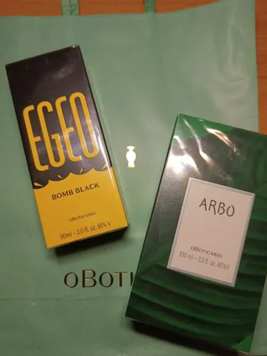 Egeo Bomb Black - oBoticário