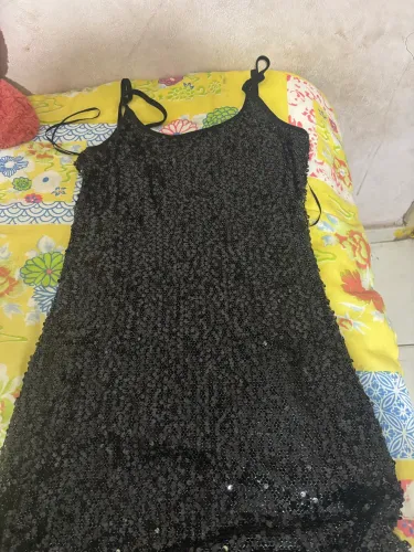 Vestido paetê 