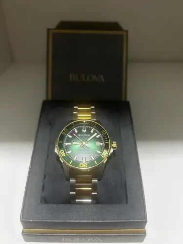 Relógio bulova automático 
