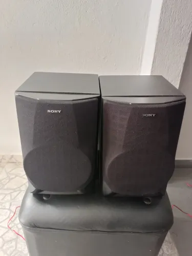 Caixas Acústicas Sony 