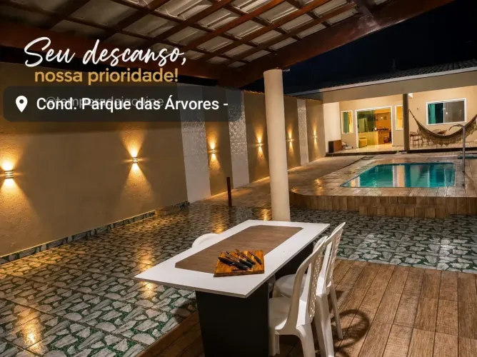 LOCAÇÃO PARQUE DAS ARVORES