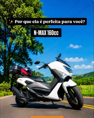 Yamaha N-Max 160cc impecável