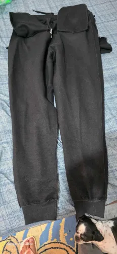 Calça de moletom masculina (Jogger slim)