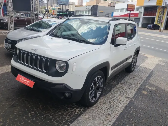 Jeep Renegade Longitude 1.8 4X2 Flex 16V Aut. 2019