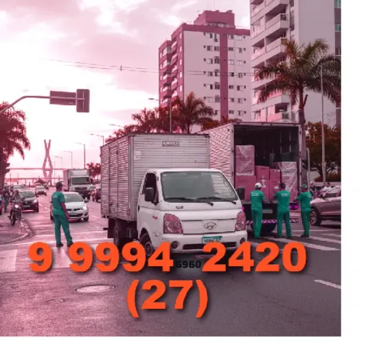 FRETE e Atendimento Personalizado no Bairro Centro em LS