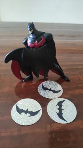 Batman lançador de discos. (McDonald's 2015)