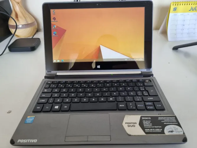 Notebook Positivo touch zk3010