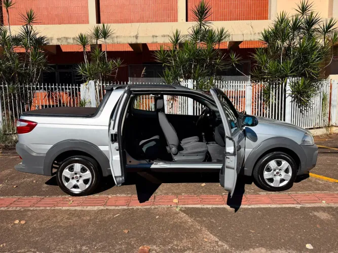 Fiat Strada Working 1.4 MPI Fire Flex 8V CD 2014