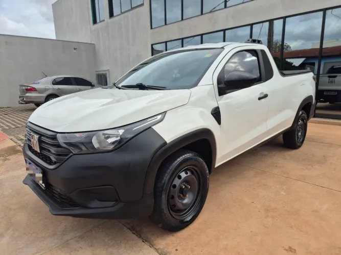 Fiat Strada Freedom 1.3 Flex 8V CS Plus 2024