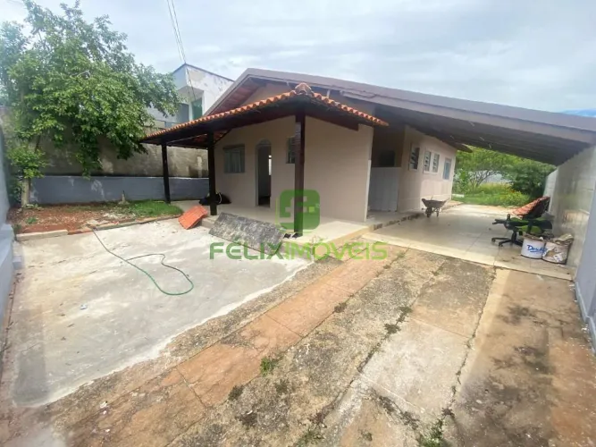 Casa para Aluguel em Lagoa Santa (Frente)  3 Quartos, 1 Suíte, 3 Vagas