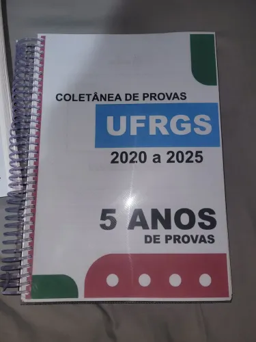 Apostila UFRGS - 5 anos - Últimas provas + gabaritos.