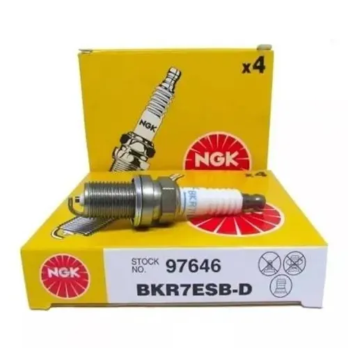 Jogo De Velas De Ignição Ngk BKR7ESB-D (Stock 97646) - Novo