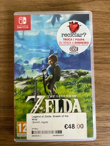 ? The Legend of Zelda: Breath of the Wild - Nintendo Switch