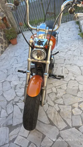 Harley Davidson XL1200 Custom Limited CA