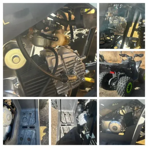 Quadriciclo COYOTE 125 da Bull Motors