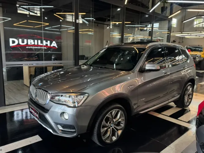 BMW X3 Xdrive 20I 2.0/x-line Bi-TB Flex Aut. 2017