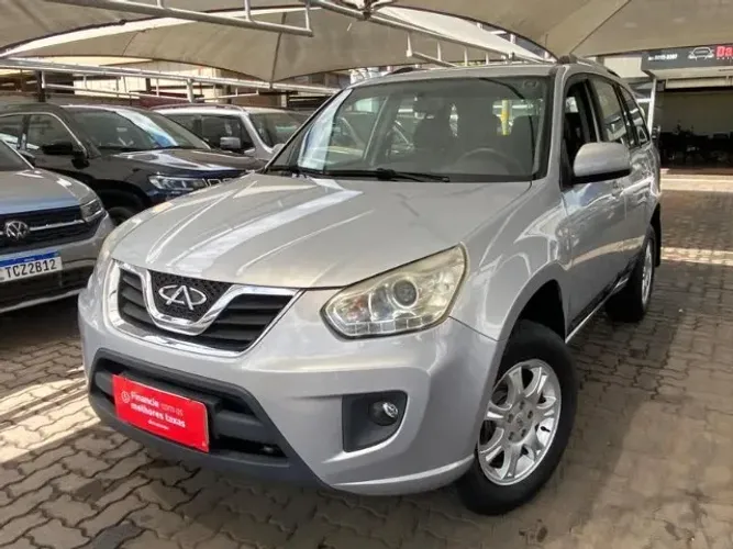 Chery Tiggo 2.0 16V Aut. 5P 2015