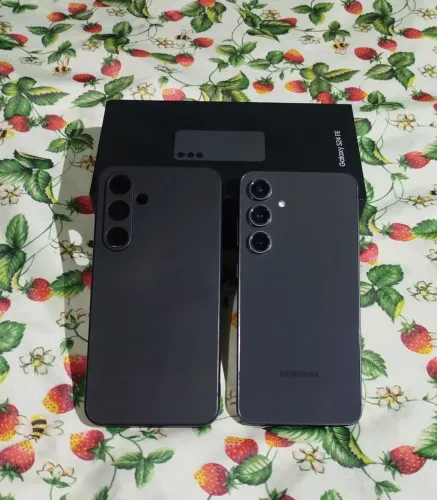 S24 5g 128 giga 8 ram novinho caixa carregador nota fiscal