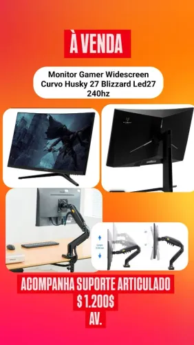 Monitor Gamer