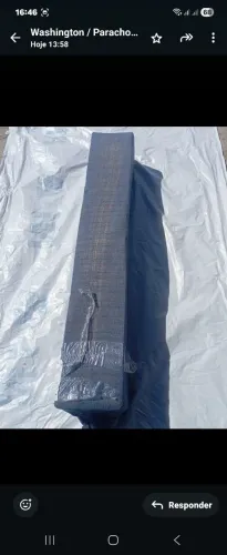 Vendo Para-choque traseiro S10