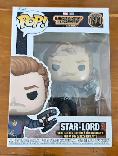 *ABAIXOU* Funko Pop Star-Lord Novo Lacrado Senhor das Estrelas #1201