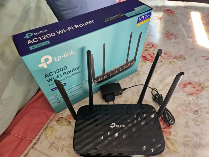 Roteador Gigabit Archer C6 (AC1200)